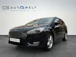 Schwarz Gebraucht 2018 Ford Focus Titanium Kombi | 11.490 € (Guter Preis)