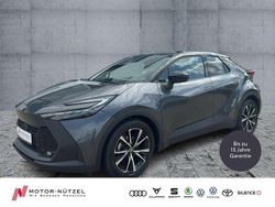 Grey metallic (1g3)/ black (20 Gebraucht 2024 Toyota C-HR Team SUV | 27.450 € (Guter Preis)