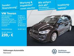 Grenadillschwarz metallic Gebraucht 2025 VW Touran R-line Van / Kleinbus | 33.890 € (Fairer Preis)
