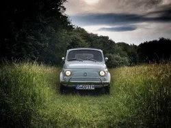 Weiß Gebraucht 1970 Fiat 500L Van / Kleinbus | 12.800 €