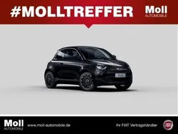 Schwarz (onyx schwarz) Neu 2025 Fiat 500e La Prima Kleinwagen | 34.950 € (Teuer)