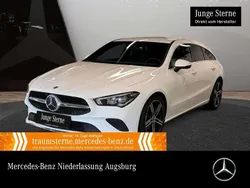 Weiß Gebraucht 2020 Mercedes CLA200 Progressive Limousine | 24.890 € (Superpreis)