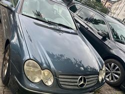 Blau Gebraucht 2002 Mercedes CLK240 Coupé | 3.550 € (Etwas zu teuer)