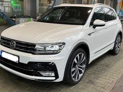 Weiß Gebraucht 2017 VW Tiguan R-line SUV | 23.500 € (Guter Preis)