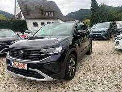 Schwarz Gebraucht 2024 VW T-Cross Goal SUV | 24.590 € (Guter Preis)