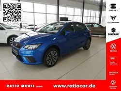 Sapphire blau metallic Neu 2025 Seat Ibiza Style Kleinwagen | 24.490 € (Fairer Preis)