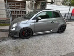 Grau Gebraucht 2015 Abarth 595 Turismo Kleinwagen | 12.999 € (Etwas zu teuer)