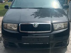 Schwarz Gebraucht 2007 Skoda Fabia Kleinwagen | 1.475 € (Guter Preis)