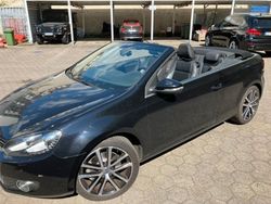 Schwarz Gebraucht 2012 VW Golf Cabriolet Cabrio | 11.900 € (Fairer Preis)