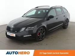 Schwarz Gebraucht 2018 Skoda Octavia RS Limousine | 21.690 € (Etwas zu teuer)