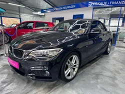 Schwarz Gebraucht 2016 BMW 218 M Sport Cabrio | 16.890 € (Fairer Preis)