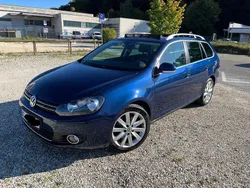 Blau Gebraucht 2011 VW Golf VI Highline Kombi | 6.900 € (Etwas zu teuer)