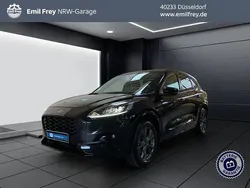 Agate black metallic Gebraucht 2022 Ford Kuga ST-Line SUV | 25.890 € (Guter Preis)