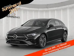 Schwarz Gebraucht 2024 Mercedes CLA180 Shooting Brake Progressive Kombi | 29.880 € (Fairer Preis)