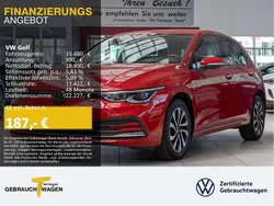 Rot Gebraucht 2022 VW Golf VIII Active Limousine | 19.480 € (Guter Preis)