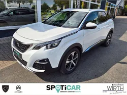 Weiß Gebraucht 2018 Peugeot 3008 Allure Limousine | 16.690 € (Fairer Preis)