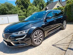 Schwarz Gebraucht 2016 Renault Talisman GrandTour Intens Kombi | 10.000 €