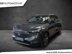 Grau Gebraucht 2023 Honda HR-V Advance SUV | 29.490 € (Etwas zu teuer)