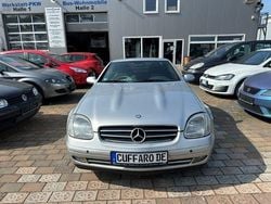 Brillantsilber metalliclack Gebraucht 1998 Mercedes SLK200 Cabrio | 1.890 € (Fairer Preis)