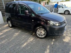 Violet Gebraucht 2013 VW Caddy Comfortline Van / Kleinbus | 4.950 € (Superpreis)