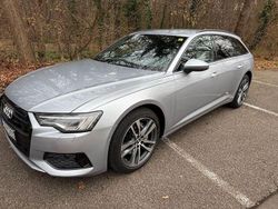 Silber Gebraucht 2020 Audi A6 Sport Kombi | 34.400 € (Guter Preis)