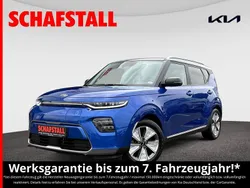 Blau ((se2) neptunblau met. & schwar) Gebraucht 2021 Kia Soul EV 3 SUV | 19.979 € (Superpreis)