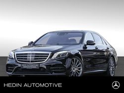 Schwarz Gebraucht 2018 Mercedes S560 AMG Limousine | 59.900 € (Fairer Preis)