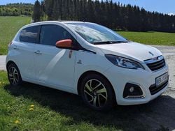 Weiß Gebraucht 2016 Peugeot 108 Roland Garros Kleinwagen | 9.000 € (Fairer Preis)