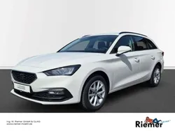 Weiss Neu 2024 Seat Leon Style Kombi | 30.889 € (Fairer Preis)