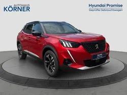 Rot Gebraucht 2021 Peugeot 2008 GT-line SUV | 19.900 € (Fairer Preis)