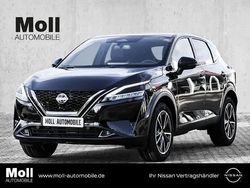 Schwarz Gebraucht 2023 Nissan Qashqai Tekna SUV | 24.280 € (Superpreis)