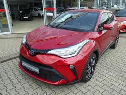 Karminarot Gebraucht 2022 Toyota C-HR Team SUV | 25.990 €