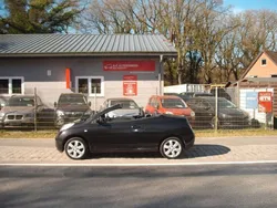 Schwarz Gebraucht 2006 Nissan Micra C+C Premium Edition Cabrio | 1.799 €