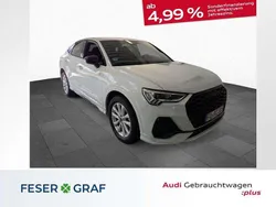 Gletscherweiß Gebraucht 2024 Audi Q3 Sportback S-Line SUV | 41.980 € (Fairer Preis)