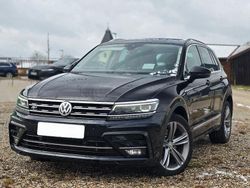 Schwarz Gebraucht 2018 VW Tiguan R-line SUV | 22.999 € (Fairer Preis)