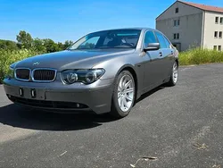 Grau Gebraucht 2002 BMW 745 Limousine | 4.555 € (Fairer Preis)
