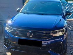 Blau Gebraucht 2021 VW Tiguan R SUV | 39.500 € (Fairer Preis)