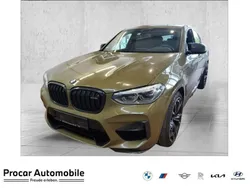 Schwarz Gebraucht 2021 BMW X4 M Sport SUV | 62.495 € (Teuer)