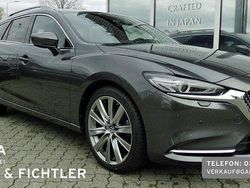 Machine gray Gebraucht 2024 Mazda 6 Takumi-Line Kombi | 30.480 € (Fairer Preis)