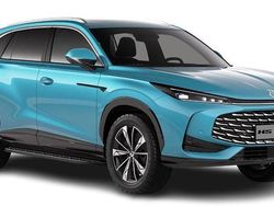 Blau Neu 2025 MG HS Luxury SUV | 35.844 € (Fairer Preis)