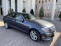Grau Gebraucht 2013 Mercedes C250 Avantgarde Limousine | 19.800 € (Teuer)