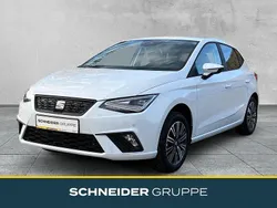 Weiss Neu 2025 Seat Ibiza Style Kleinwagen | 27.550 € (Teuer)
