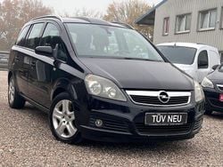 Schwarz Gebraucht 2006 Opel Zafira Edition+ Van / Kleinbus | 5.999 €