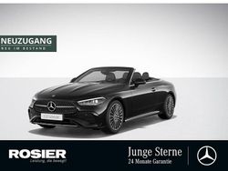 Schwarz / obsidianschwarz Gebraucht 2024 Mercedes CLE200 Advanced Plus Cabrio | 60.890 € (Teuer)