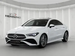 Othercolor Gebraucht 2024 Mercedes CLA180 AMG Limousine | 39.480 € (Teuer)