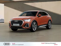 Pulsorange Gebraucht 2024 Audi Q3 Sportback S-Line SUV | 39.490 € (Guter Preis)