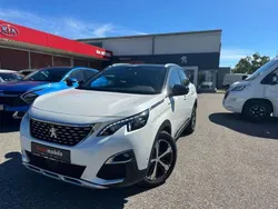 Perlmutt weiß metallic (metallic) Gebraucht 2020 Peugeot 3008 GT-line SUV | 24.950 € (Etwas zu teuer)