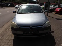 Grau Gebraucht 2003 Opel Corsa Kleinwagen | 499 € (Guter Preis)
