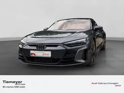 Grau Gebraucht 2024 Audi e-tron GT quattro Ambiente Limousine | 82.740 €