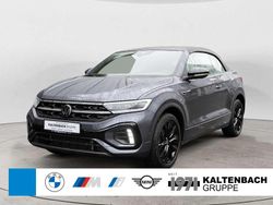Grau Gebraucht 2023 VW T-Roc Cabriolet R-line Cabrio | 32.390 € (Fairer Preis)